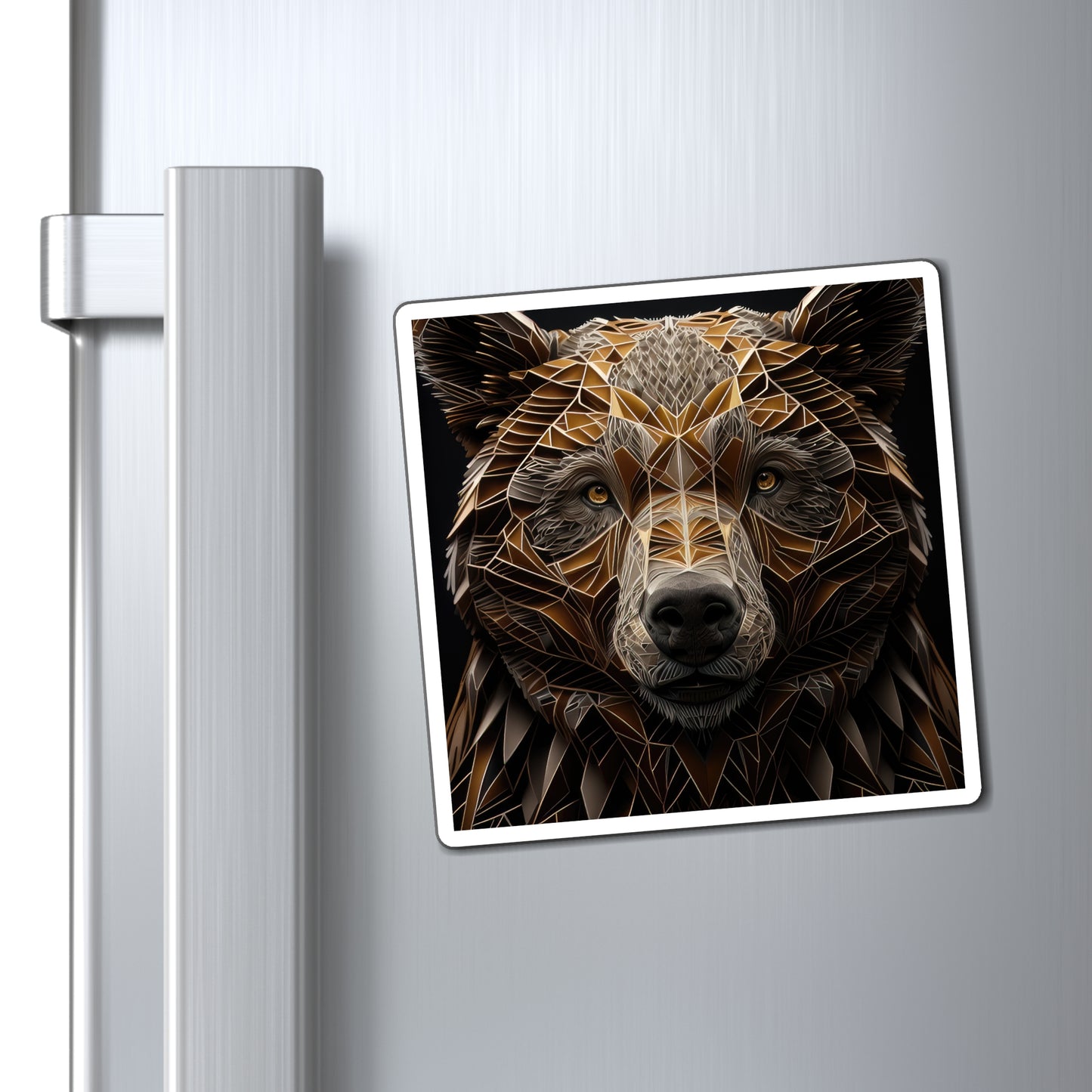 Magnificent Navajo Bear Style Ten Magnets