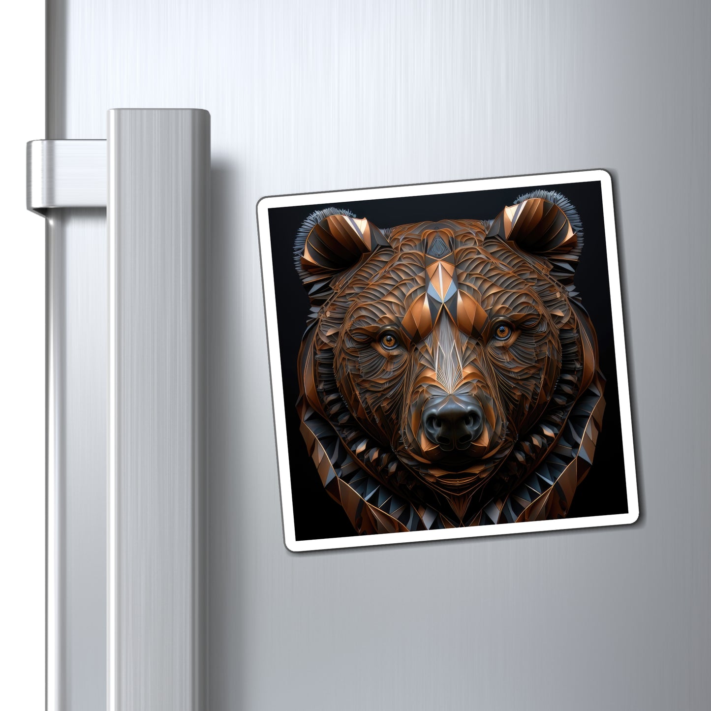 Magnificent Navajo Bear Style Thirteen Magnets
