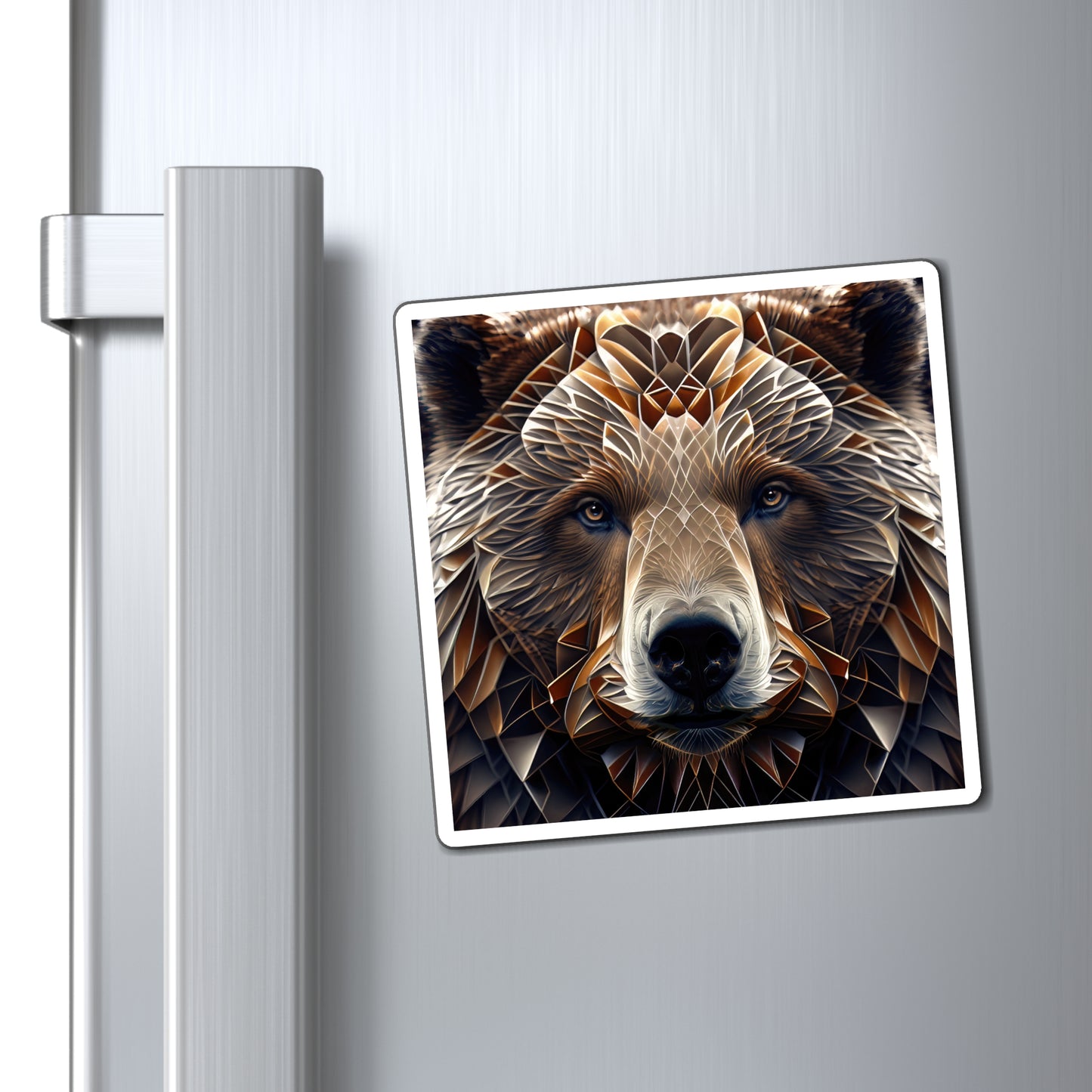 Magnificent Navajo Bear Style Six Magnets