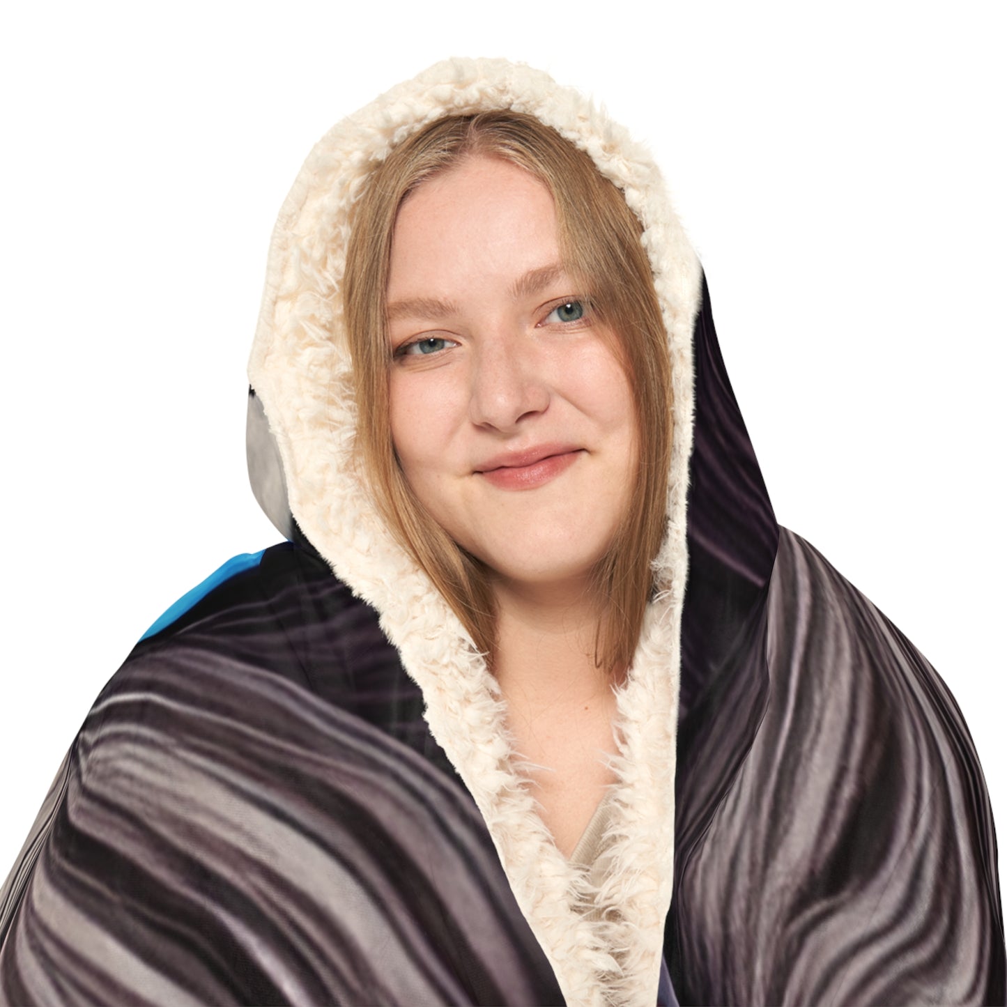 Love Shows No Time Boundaries Skulls, Loewenkind Creations Snuggle Blanket