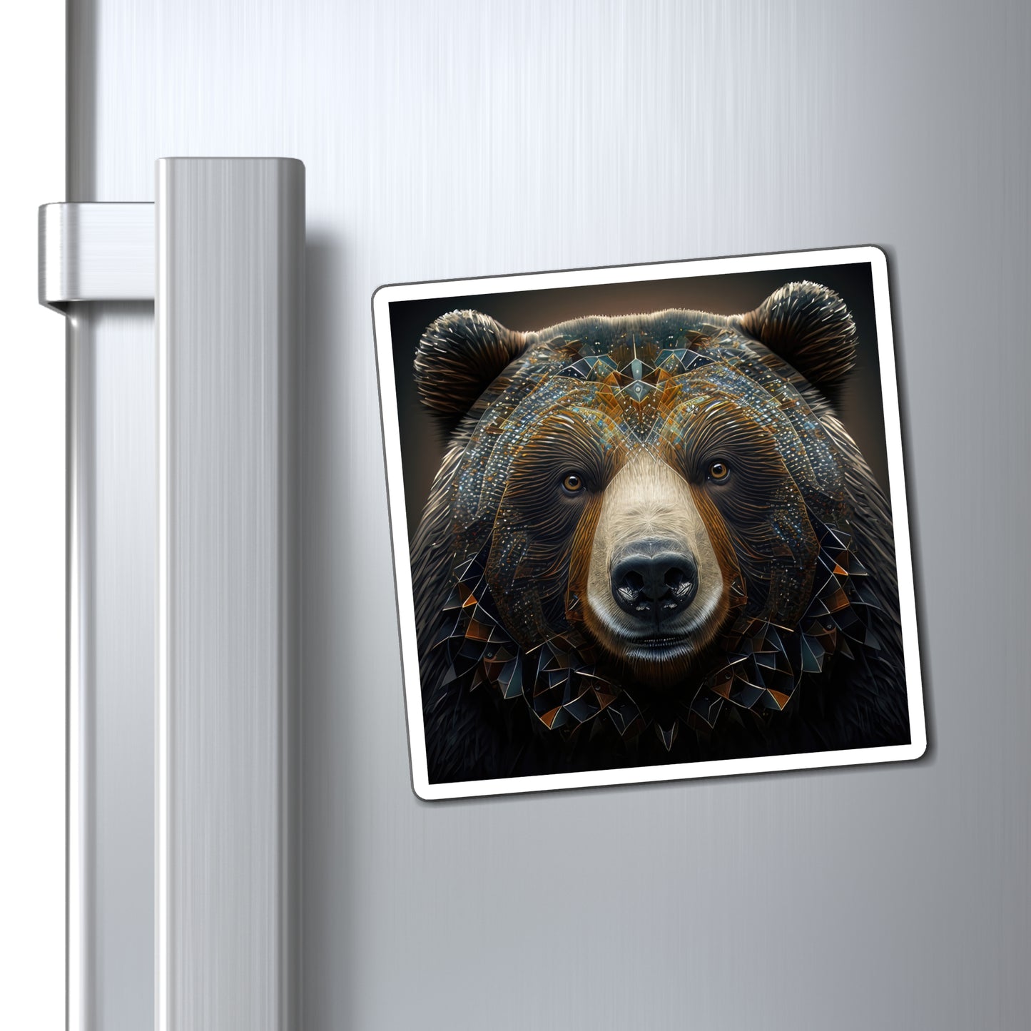 Magnificent Navajo Bear Style Seven Magnets