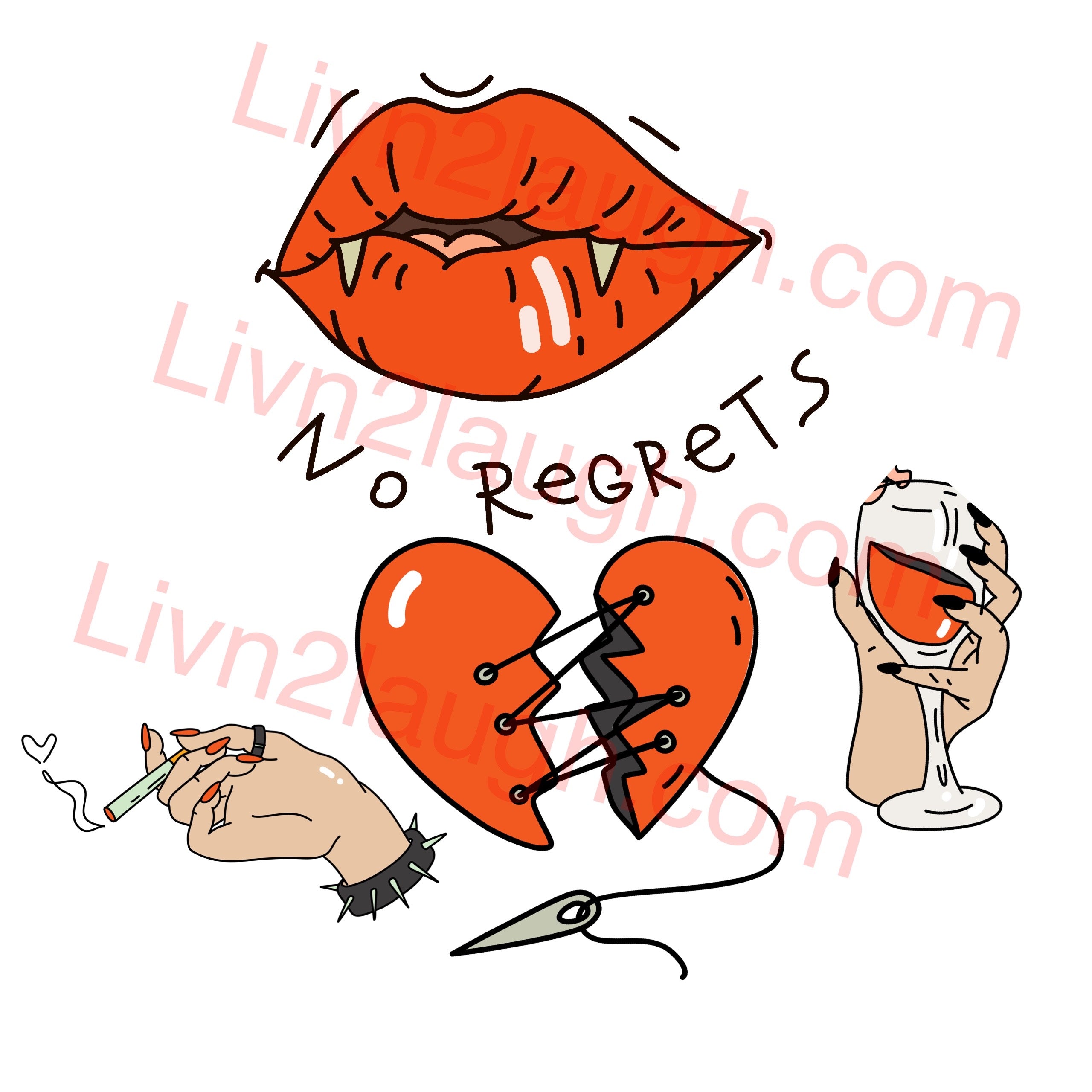 Good morning from Livn2laugh store