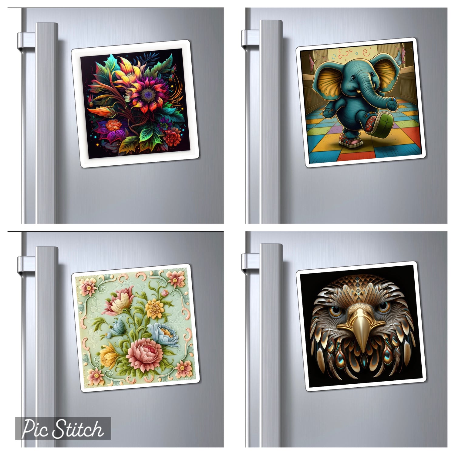 Livn2laugh's Unique Magnets