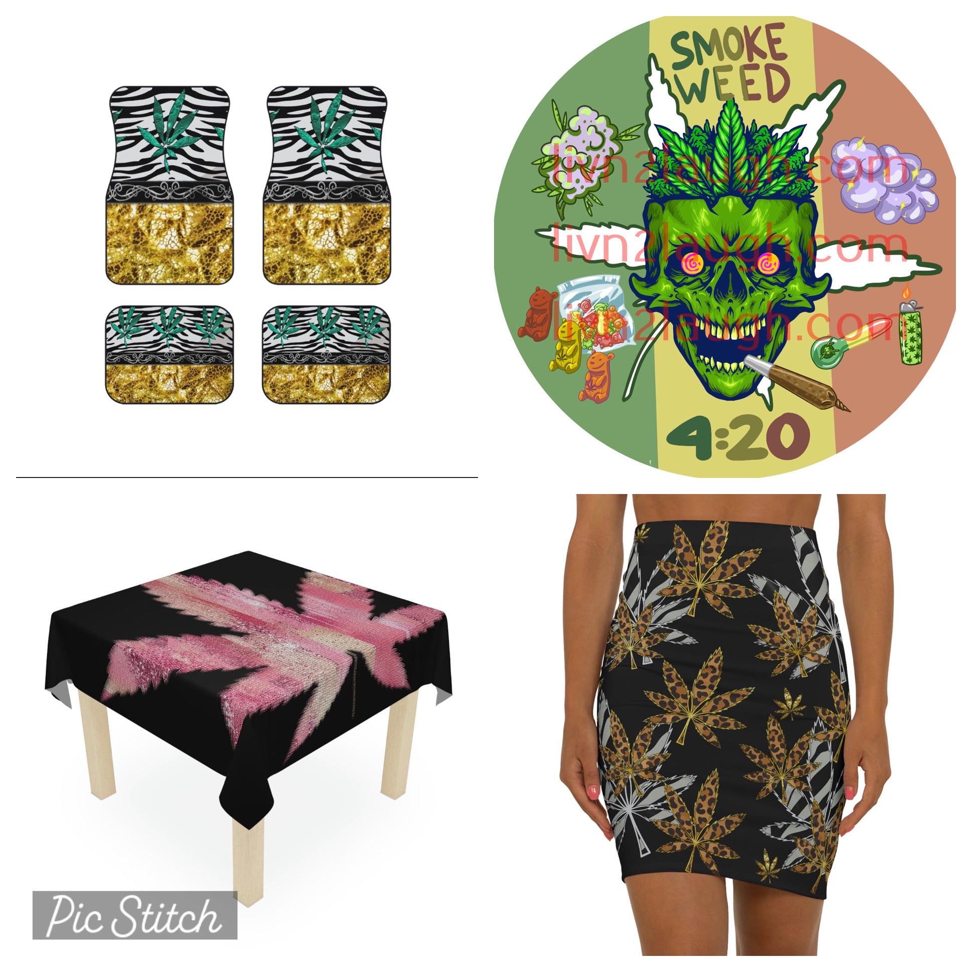 Livn2laugh's 420 Friendly Products