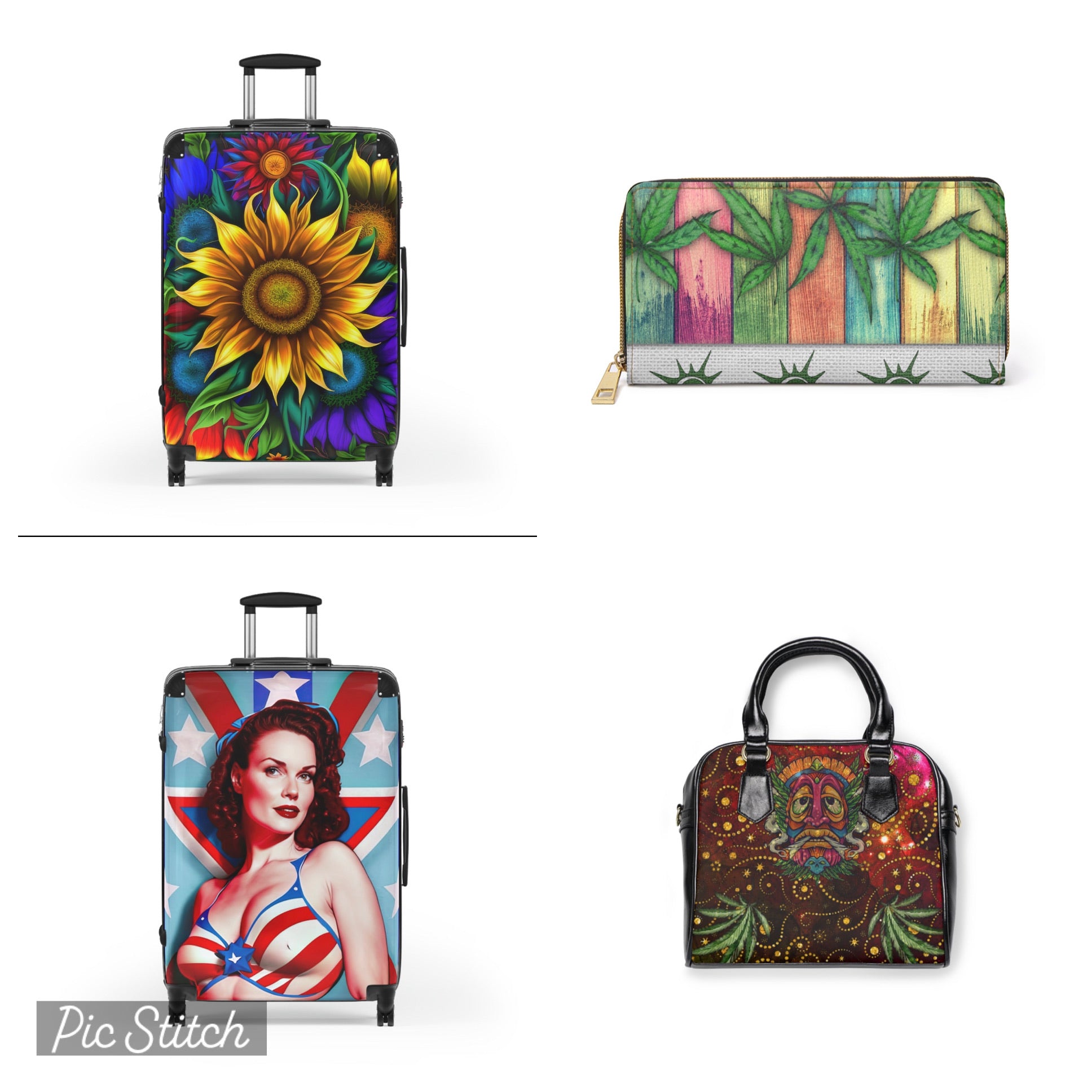 Unigue Images Bags, Totes, Purses