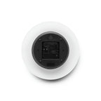 Happy Tie Dye Face Style 2 Wall Clock