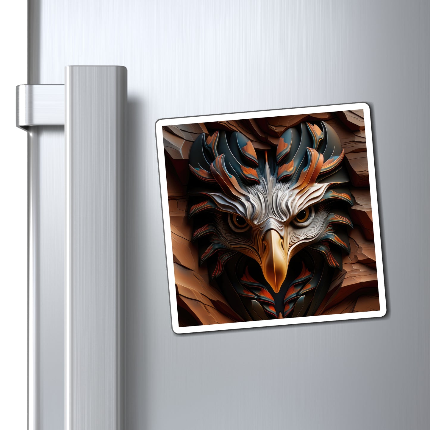 Magnificent Eagle Style Four Magnets