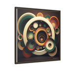 Inner Resonance, Art Print — Colorful Modern Wall Canvas