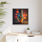 Molten Reverie, Art Print — Colorful Modern Wall Canvas