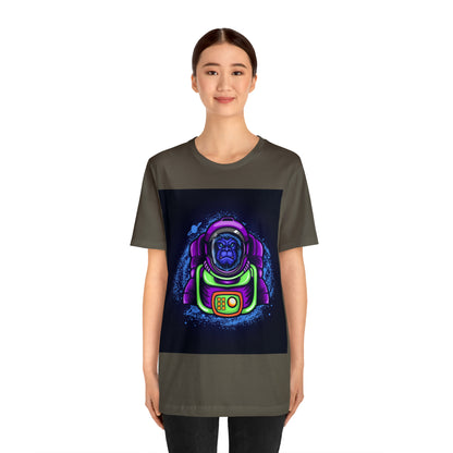 Space Ape, Unisex Jersey Short Sleeve Tee