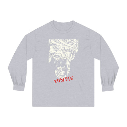 Zombie Unisex Classic Long Sleeve T-Shirt