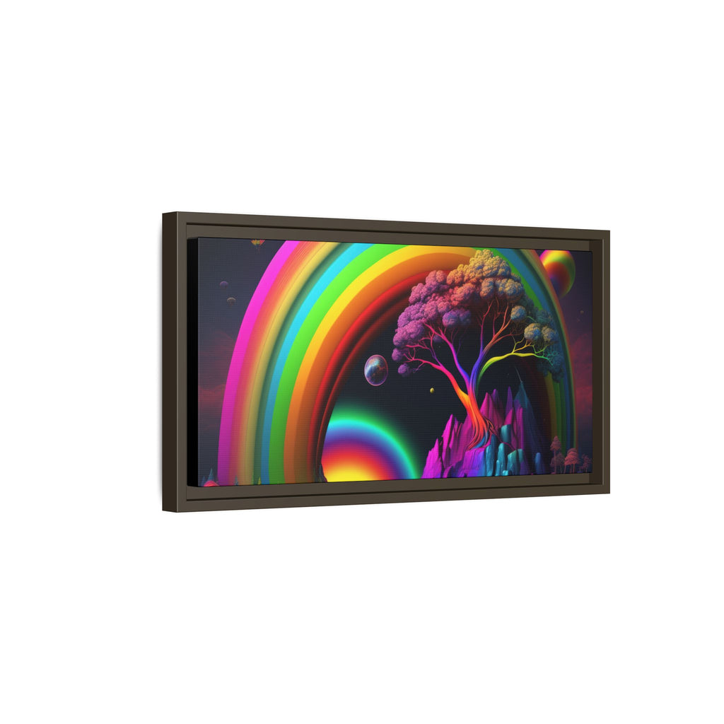Arc of Infinite Wonder, Matte Canvas, Framed (Multi-color)