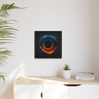 Molten Silence, Art Print — Colorful Modern Wall Canvas