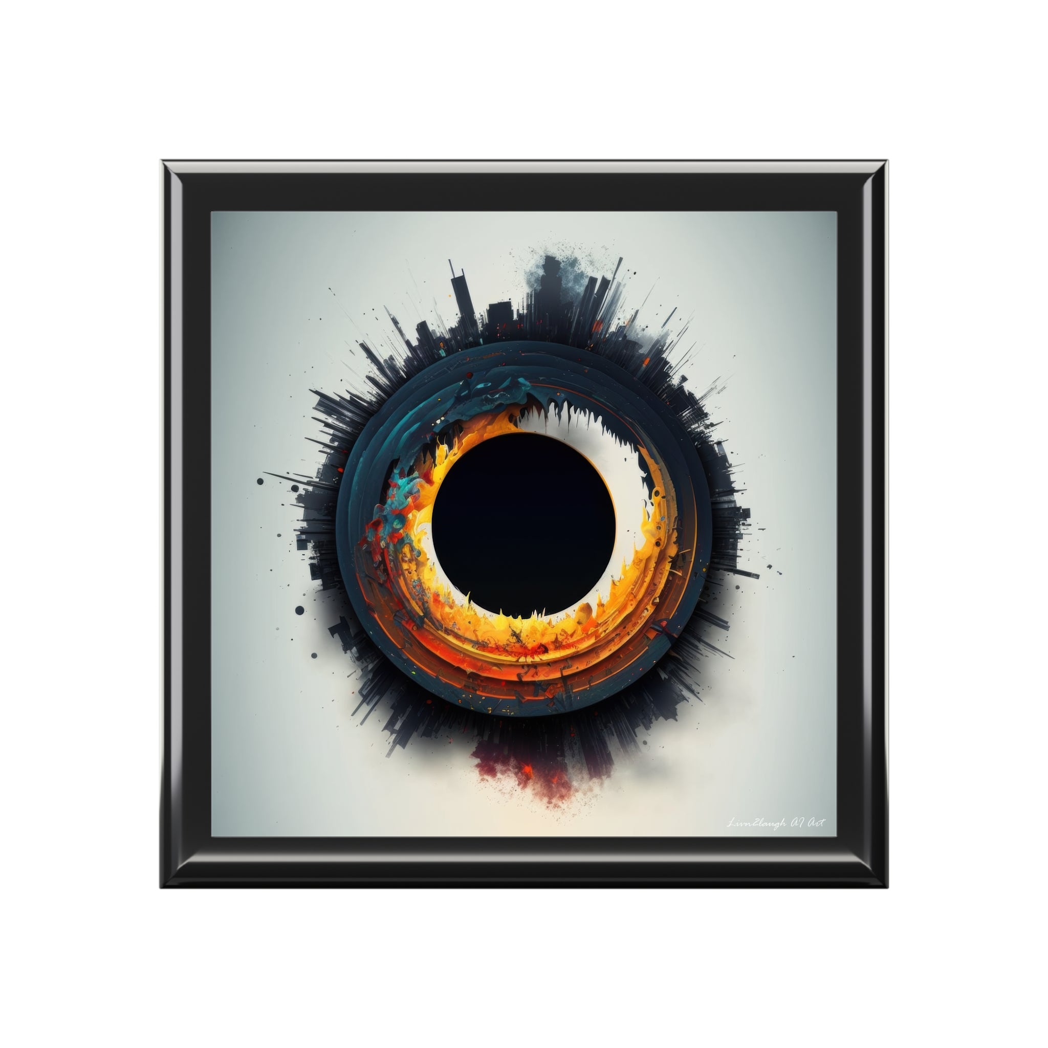 Eclipse of Industry, Jewelry- Stash- Collection Box