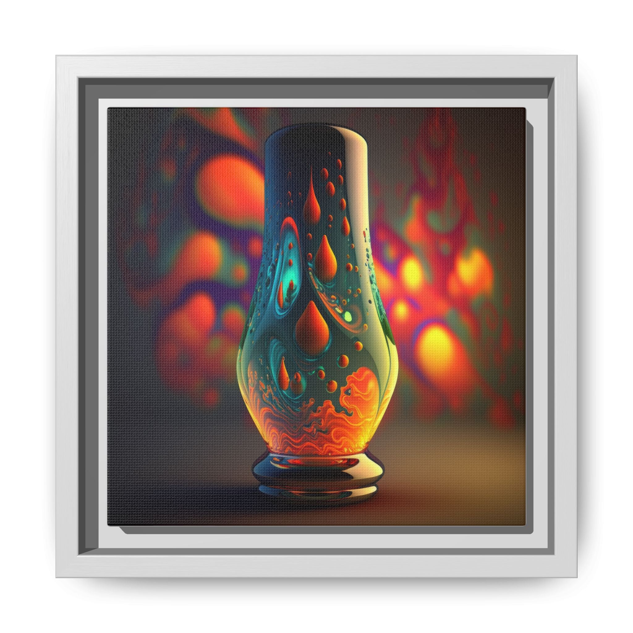 Molten Reverie, Art Print — Colorful Modern Wall Canvas