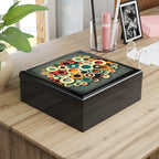 Gathered Circles, Jewelry- Stash -Collection Box