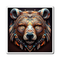 Magnificent Navajo Bear Style Three Magnets