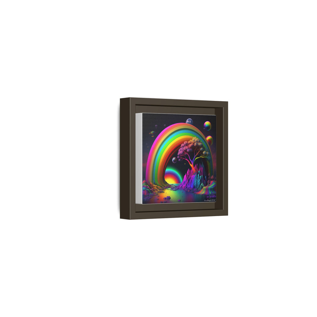 Arc of Infinite Wonder, Art Print — Colorful Modern Wall Canvas