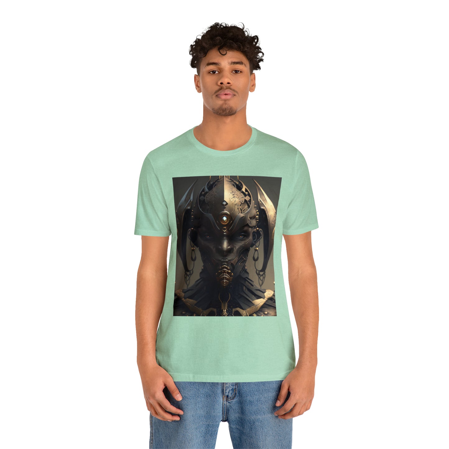 Chrome & Chain Warrior Unisex Jersey Short Sleeve Tee