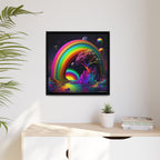 Arc of Infinite Wonder, Matte Canvas, Framed (Multi-color)