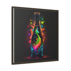 Chromatic Ascent, Art Print — Colorful Modern Wall Canvas