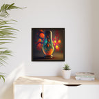 Molten Reverie, Art Print — Colorful Modern Wall Canvas