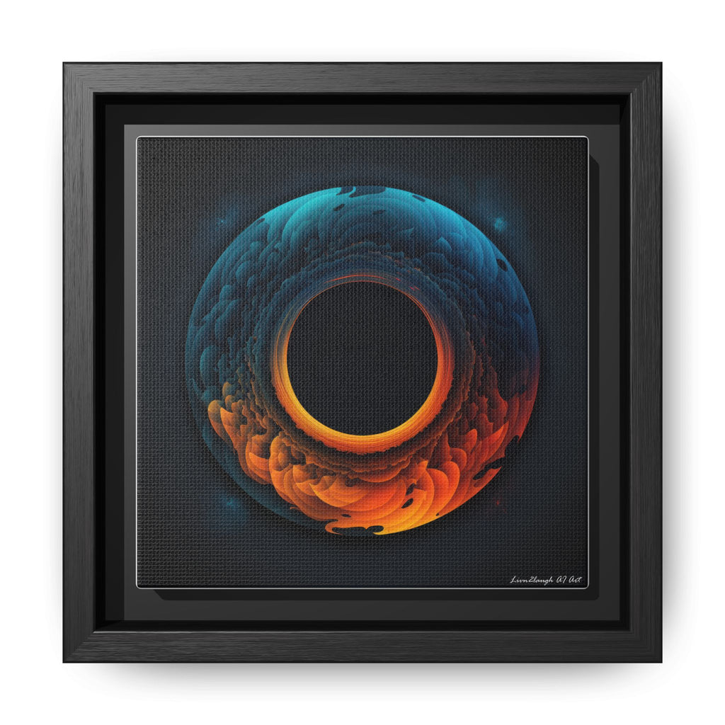 Molten Silence, Art Print — Colorful Modern Wall Canvas