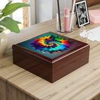 Chromatic Surge, Jewelry- Stash -Collection Box