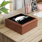 Moonlit Bear Companions, Jewelry- Stash- Collection Box