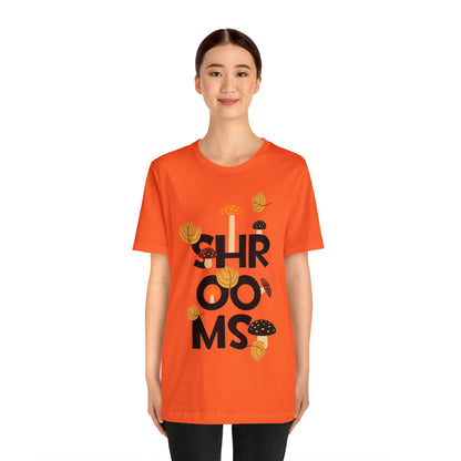 Shrooms, Unisex Jersey Short Sleeve Tee