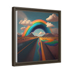 Road to Color, Art Print — Colorful Modern Wall Canvas