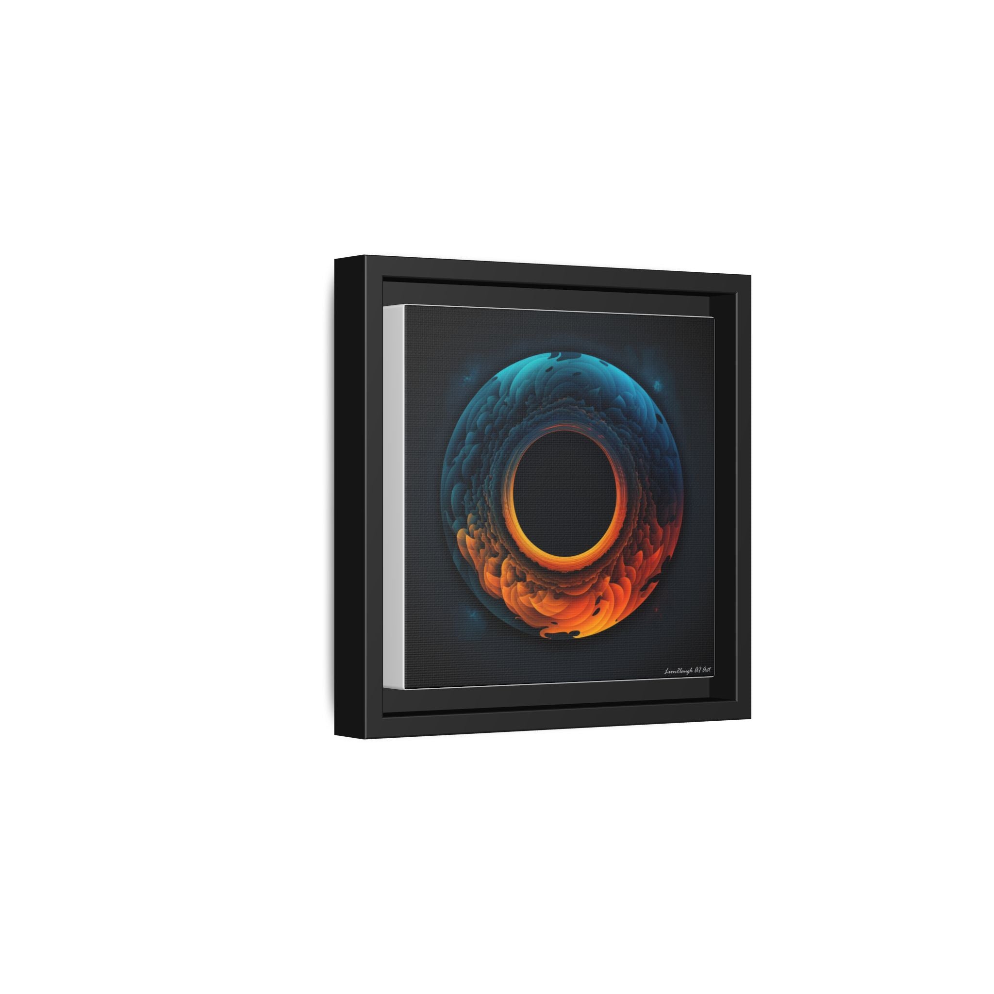 Molten Silence, Art Print — Colorful Modern Wall Canvas