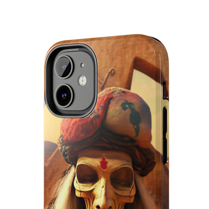 Wise Man In Dessert With Beard And Peace Sign Tough Phone Cases