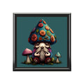 Groovy Gnome With Sleek Detailed Hat Jewelry Box