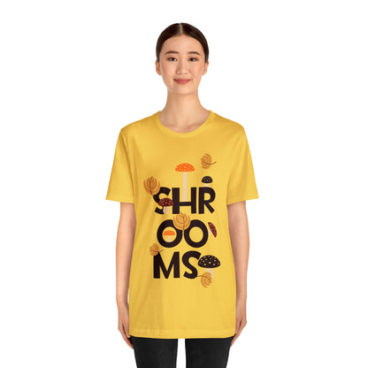 Shrooms, Unisex Jersey Short Sleeve Tee