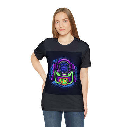 Space Ape, Unisex Jersey Short Sleeve Tee