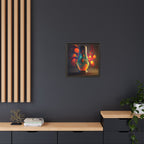 Molten Reverie, Art Print — Colorful Modern Wall Canvas
