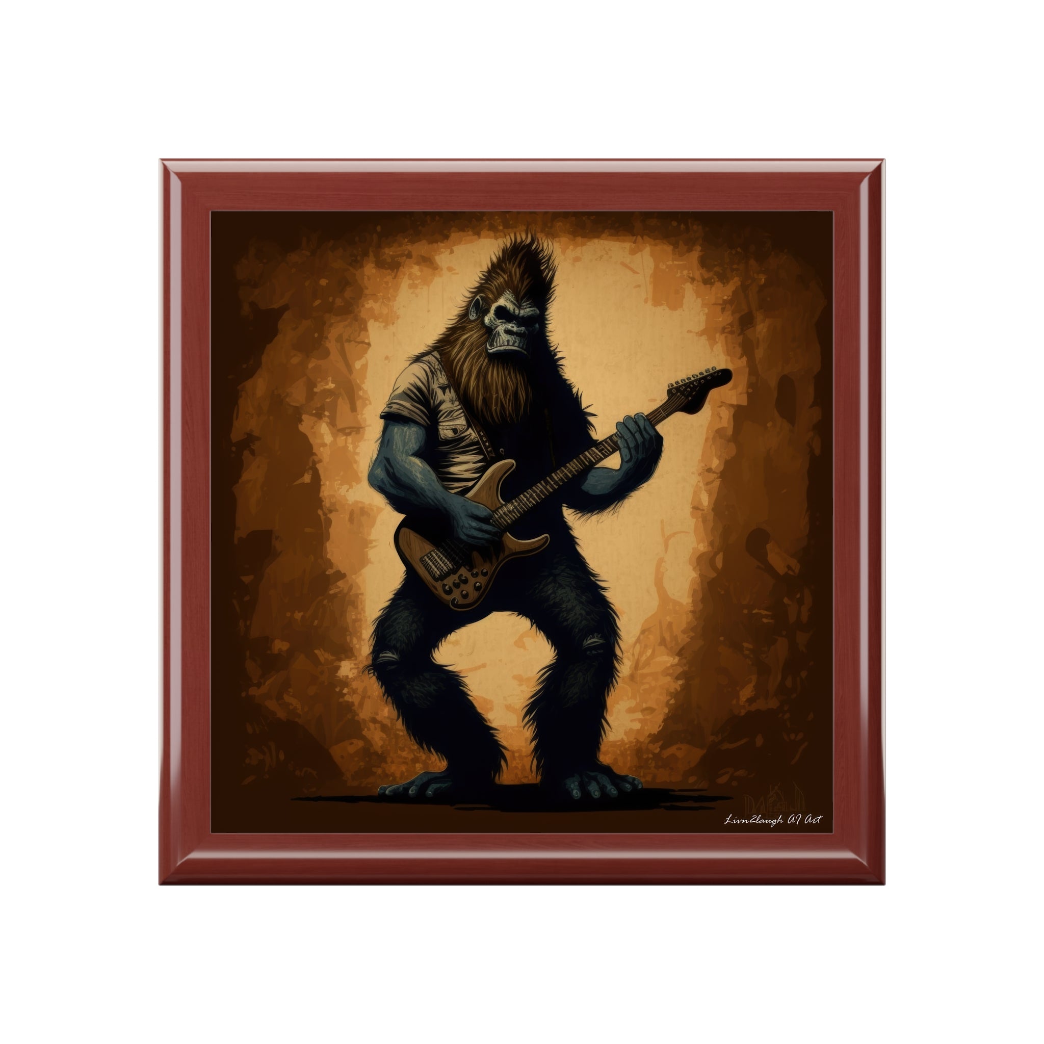 Rockin’ Sasquatch, Jewelry- Stash- Collection Box