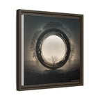 Circle of Stillness, Art Print — Colorful Modern Wall Canvas