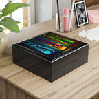 Three States of Flow, Jewelry- Stash -Collection Box
