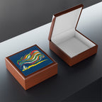 “Ride the Rainbow”, Jewelry- Stash- Collection Box