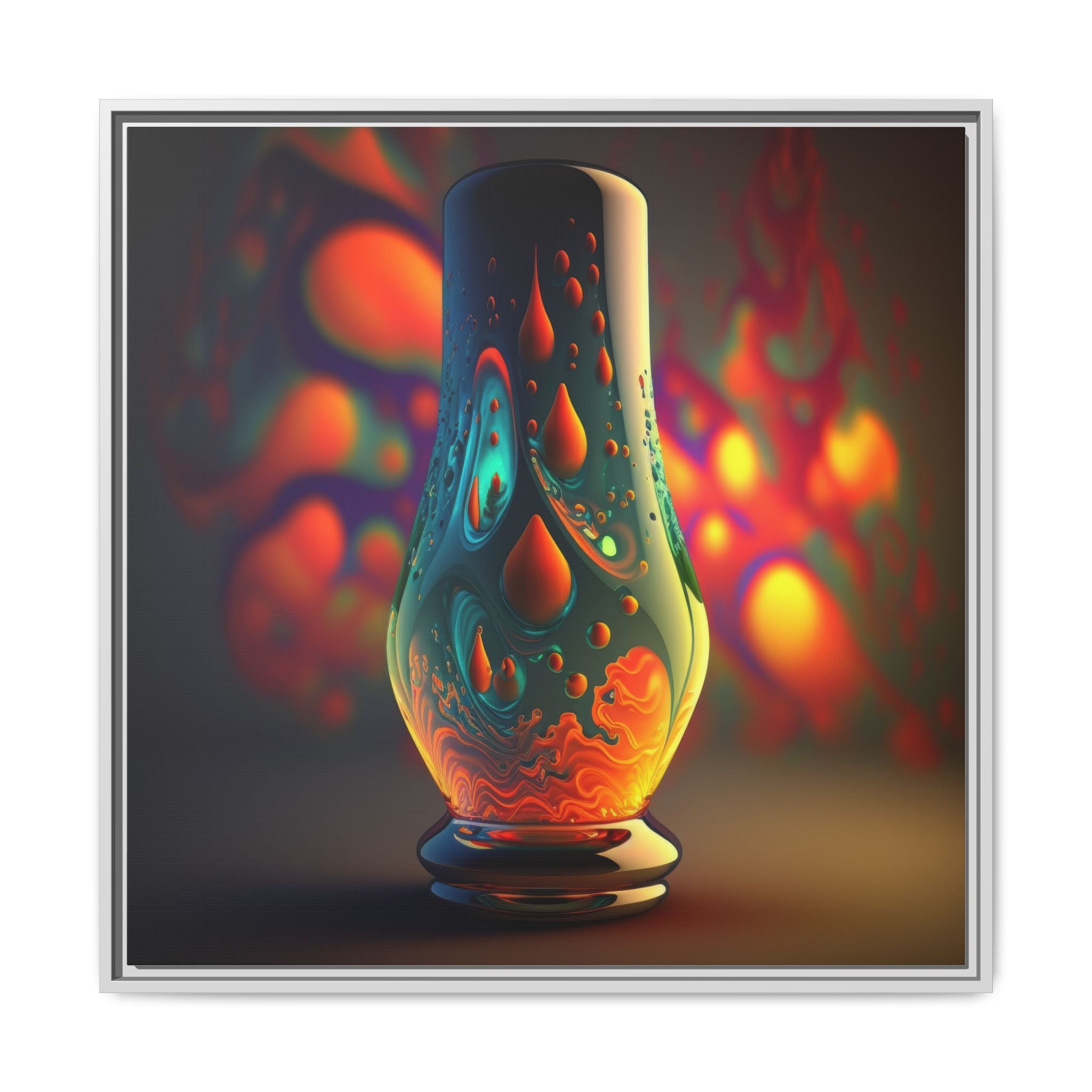 Molten Reverie, Art Print — Colorful Modern Wall Canvas