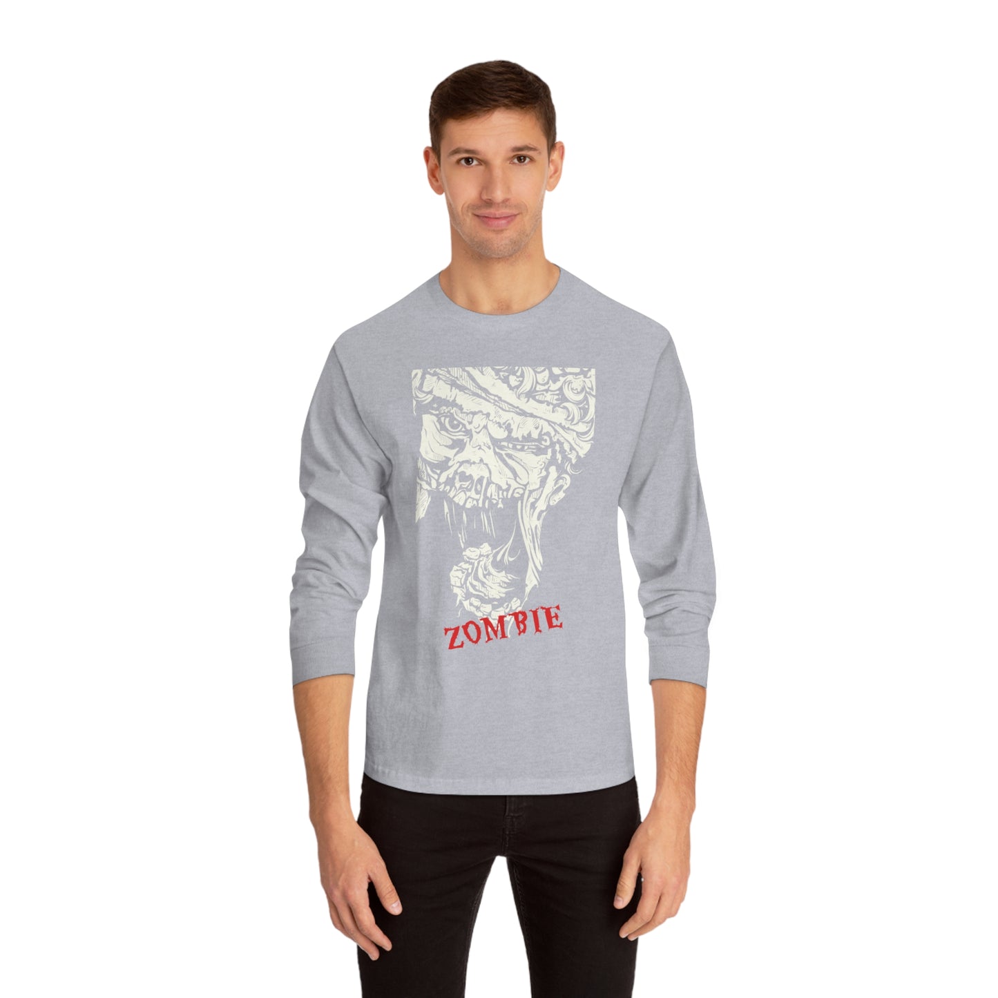 Zombie Unisex Classic Long Sleeve T-Shirt