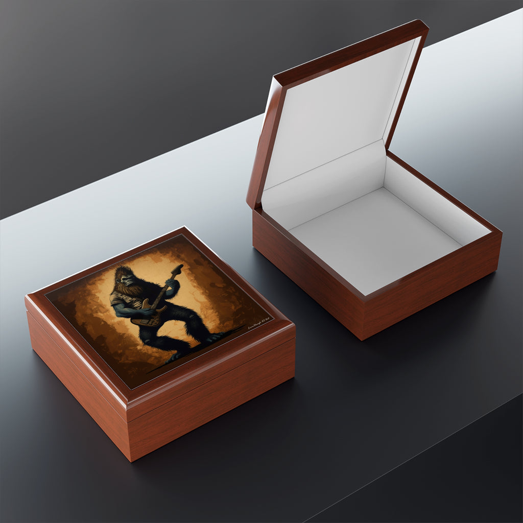 Rockin’ Sasquatch, Jewelry- Stash- Collection Box