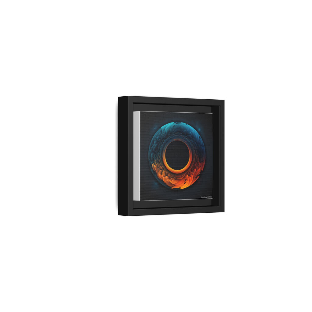 Molten Silence, Art Print — Colorful Modern Wall Canvas