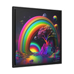 Arc of Infinite Wonder, Matte Canvas, Framed (Multi-color)