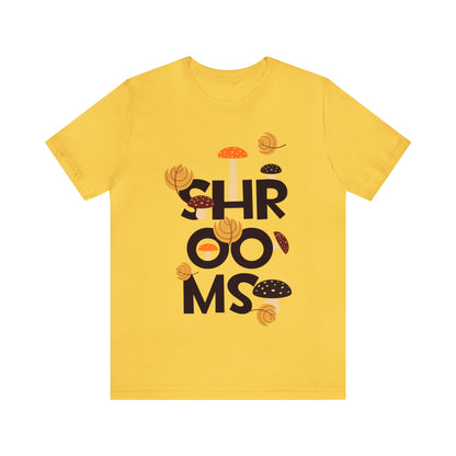 Shrooms, Unisex Jersey Short Sleeve Tee