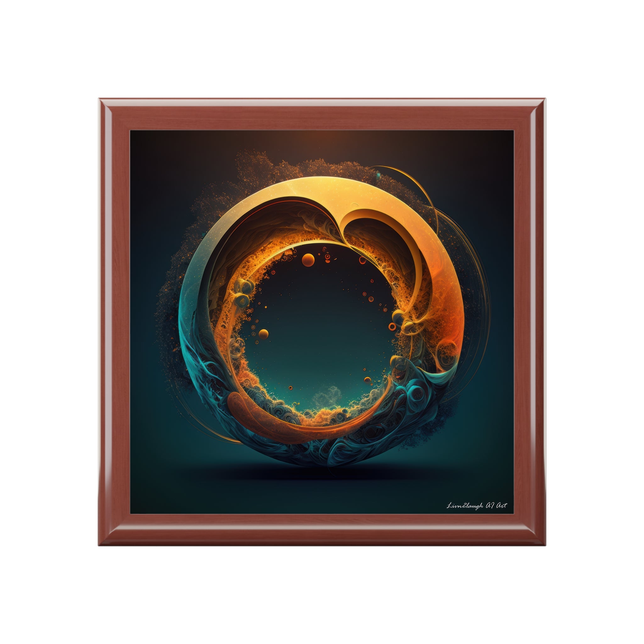 Elemental Embrace, Jewelry- Stash- Collection Box