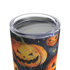 Large Pumkin Halloween Characters By giraffecreativestudio Tumbler 20oz