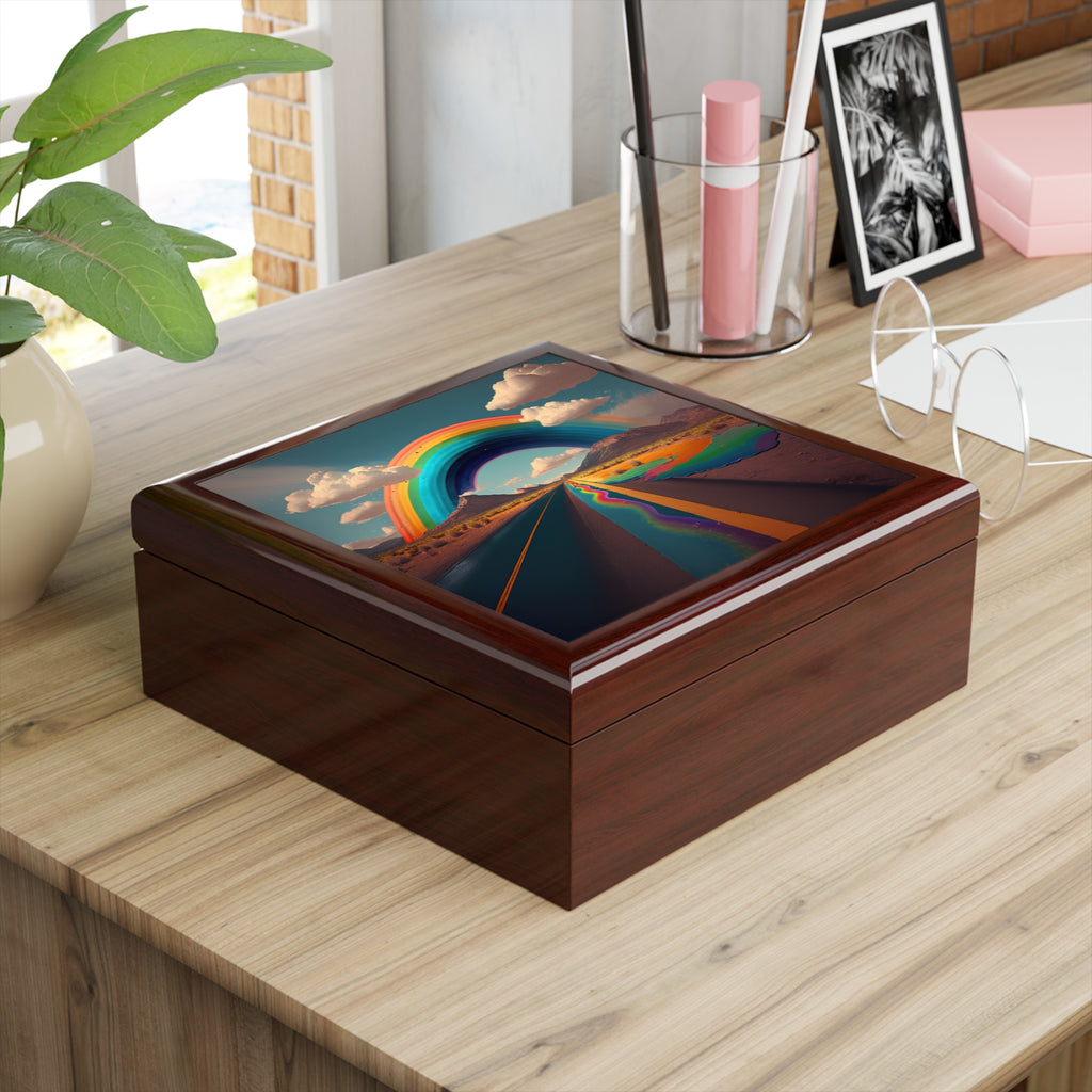 Road to Color Jewelry- Stash -Collection Box